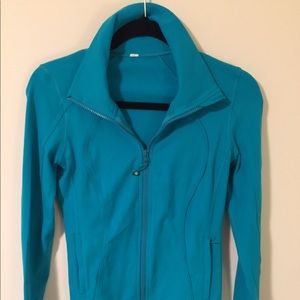 COPY - Lululemon Stride Zip-up Jacket- Aqua
